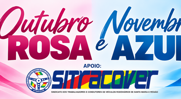 <a href="https://www.sitracover.com.br/index.php?q=node/1207" style="color: #2e3192; text-decoration: none;">CARTAZ OUTUBRO ROSA - NOVEMBRO AZUL</a> <a href="https://www.sitracover.com.br/index.php?q=node/1207" style="color: #2e3192; text-decoration: none;">CARTAZ OUTUBRO ROSA - NOVEMBRO AZUL</a>