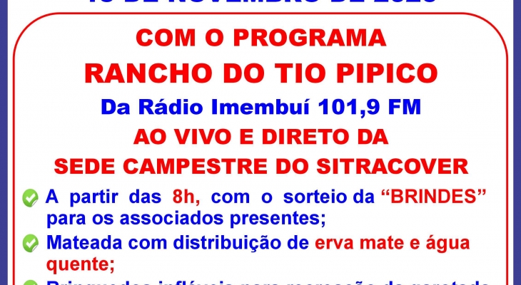 <a href="https://www.sitracover.com.br/index.php?q=node/1017" style="color: #2e3192; text-decoration: none;">CARTAZ ABERTURA SEDE CAMPESTRE SITRACOVER</a> <a href="https://www.sitracover.com.br/index.php?q=node/1017" style="color: #2e3192; text-decoration: none;">CARTAZ ABERTURA SEDE CAMPESTRE SITRACOVER</a>