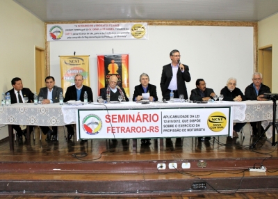 Gilberto Godoy Boeira - Pres. Sind. Rodov. Passo Fundo