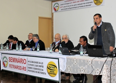 Rogério Santos da Costa - Pres. Sitracover Rogério Santos da Costa - Pres. Sitracover
