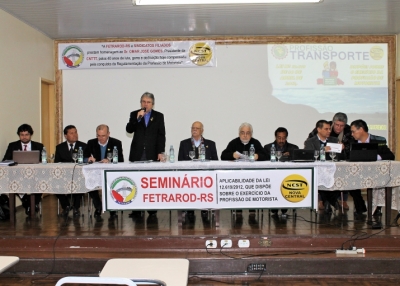 Edson Dias de Araújo - Pres. da Fetrarod