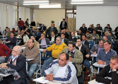 Salão lotado de sindicalistas3 Salão lotado de sindicalistas3