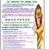 CARTAZ IR 2024 - PRAZO PRORROGADO 