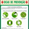 Cartaz Coronavirus
