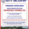 Cartaz Bandeira Vermelha