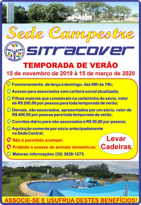 Cartaz Sede Campestre 2019-2020