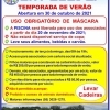 CARTAZ SEDE CAMPESTRE 2021-2022