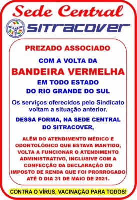 CARTAZ BANDEIRA VERMELHA SEDE CENTRAL CARTAZ BANDEIRA VERMELHA SEDE CENTRAL