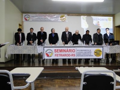 Composição da Mesa Composição da Mesa