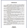 COMUNICADO