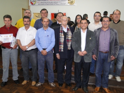 Diretores do Sitracover com o Pres. CNTTT Diretores do Sitracover com o Pres. CNTTT