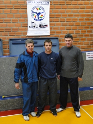 Equipe terceira colocada Equipe terceira colocada