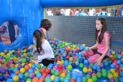 piscina de bolinhas