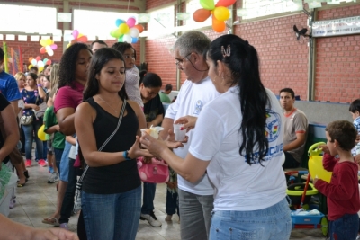 hora do lanche