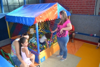Piscina de bolinhas