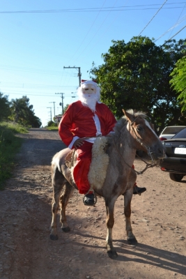 Chegada do Papai noel