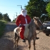 Chegada do Papai noel