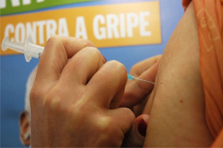 Vacinação da Gripe 2015