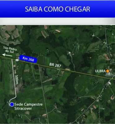 mapa sede campestre