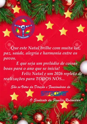 CARTAZ DE NATAL 2025 CARTAZ DE NATAL 2025