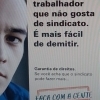 PATRÃO ADORA TRABALHADOR NÃO SINDICALIZADO